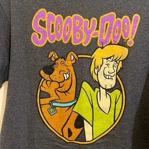 Scooby Doo & Shaggy Hanna Barbera Cartoon Tee